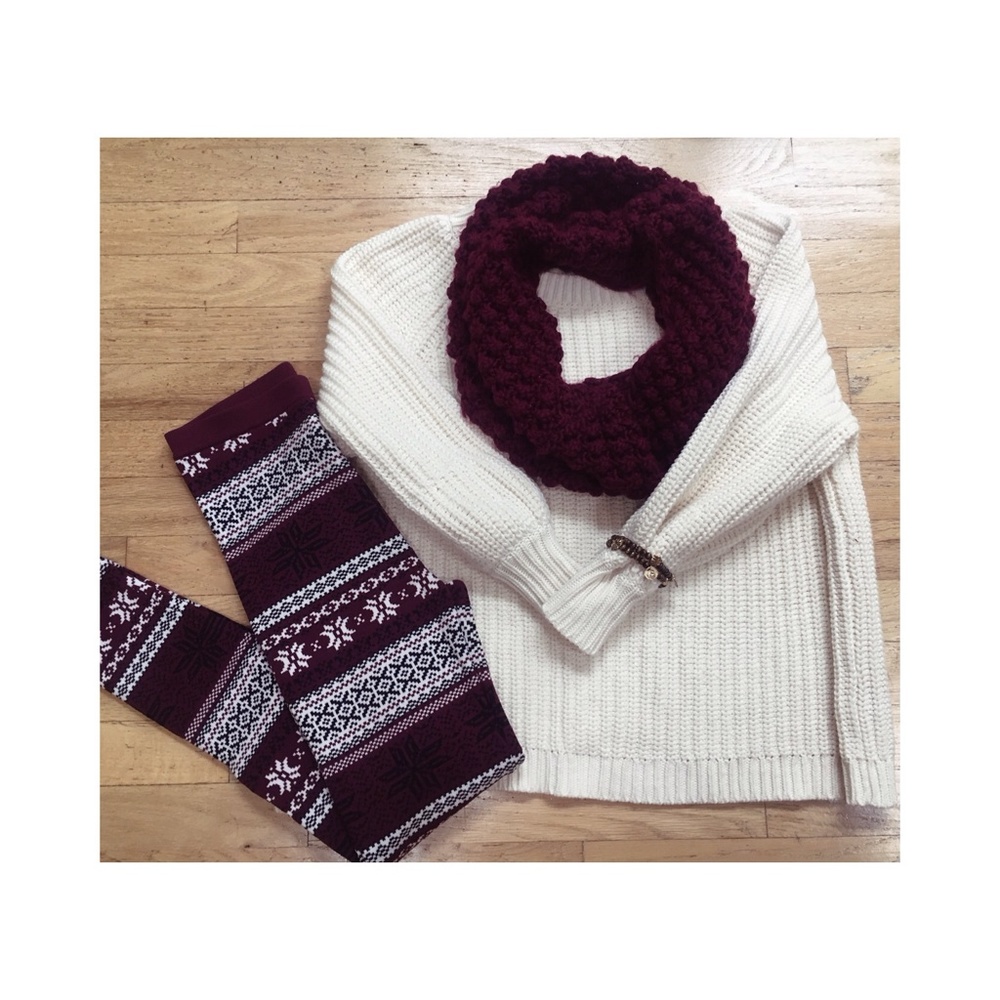 Aztec Sweater Leggings